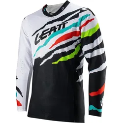 Leatt 5.5 UltraWeld Tiger Motocross Jersey S