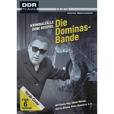 Kriminalfälle ohne Beispiel - Die Dominas-Bande (DDR TV-Archiv), DVD