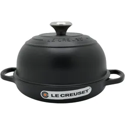 Le Creuset Brot Bräter Schwarz, Pfanne + Kochtopf, Schwarz