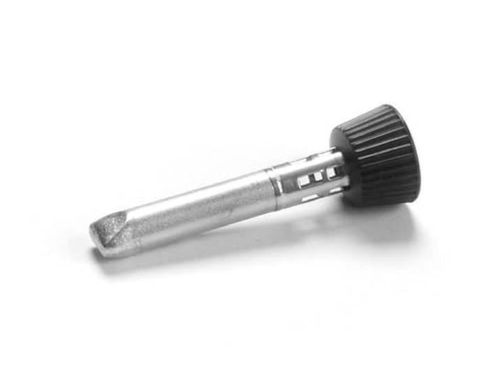 ERSA ERSADUR i-tip permanente soldeerpunt recht beitelvormig 6,5 mm met ERSADUR-LF-coating 0102CDLF65