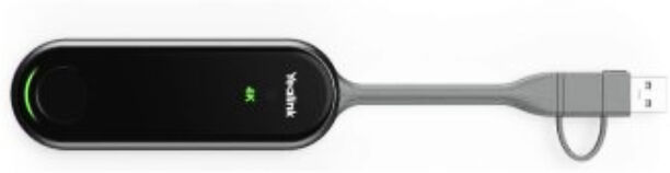 Yealink WPP30 Dongle USB pour le partage d'écran sans fil et la visioconférence.