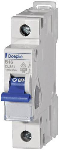 Doepke 09916013 DLS6I B2A 1polig 10KA Leitungsschutzschalter 1polig 2A 230V