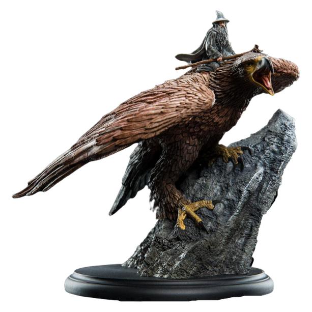 Weta Workshop The Lord of the Rings - Gandalf on Gwaihir Figure Mini (860102583)
