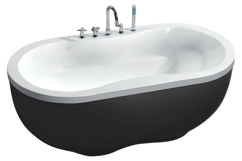 Badewanne Luxuswanne Wellnesswanne Acrylwanne Komfortwanne Wanne 165x85 cm