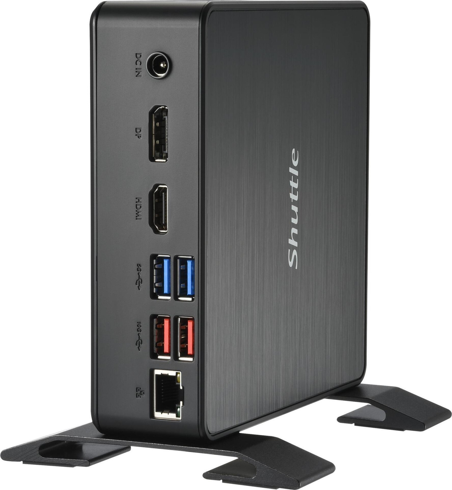 Shuttle NC40U Barebone Nano Computer DDR4 4 Black
