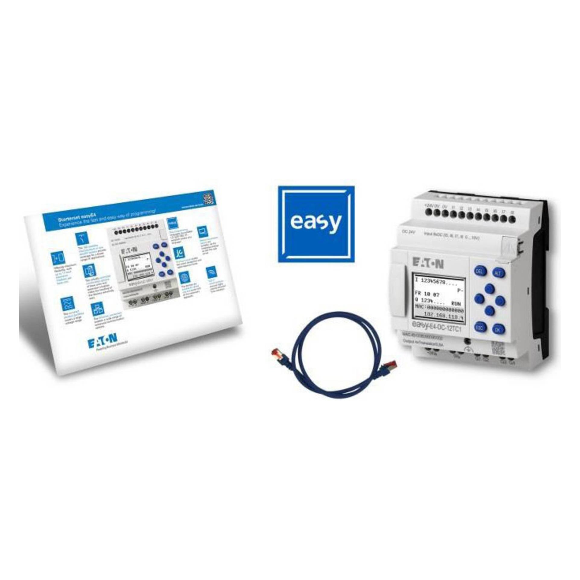 Eaton SPS-Starterkit EASY-BOX-E4-UC1 EASY-BOX-E4-UC1 (EASY-BOX-E4-UC1) (197227)
