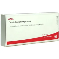 Tendo/allium cepa Comp.ampullen 10X1 ml