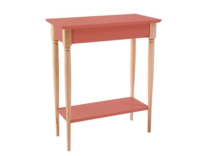 Console 65cm Rose foncé/Rose vieilli