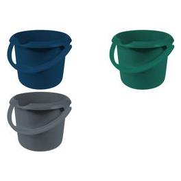 keeeper Putzeimer "mika eco", rund, 5 Liter, grau (1 Stk.) (1170513800000)