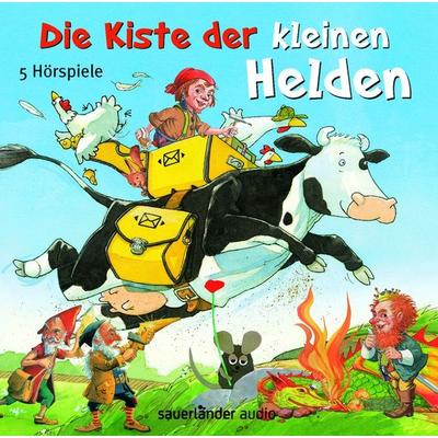 Die Kiste Der Kleinen Helden - Tilde Michels,Fredrik Vahle,Alexander Steffensmeier,Leo Lionni, CD, 9783411810499