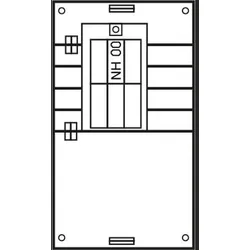 ABN Sammelschienen-Feld PAR252N