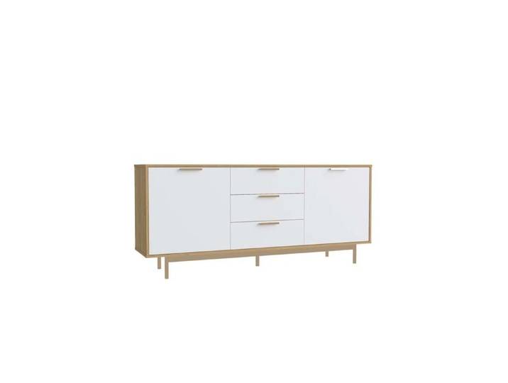 FYN - Buffet scandinave blanc et bois