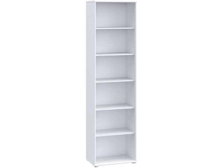 Bibliothek TEMPRA 54x34.8x197.5cm weiss