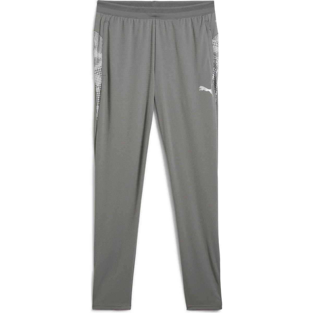 Puma Teamcup Training Pants flat medium gray-puma silver-flat light gray (13) S 659175-13-S