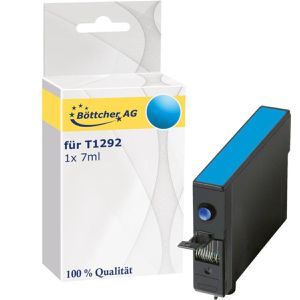 kompatibel für Epson T1292 cyan Druckerpatrone