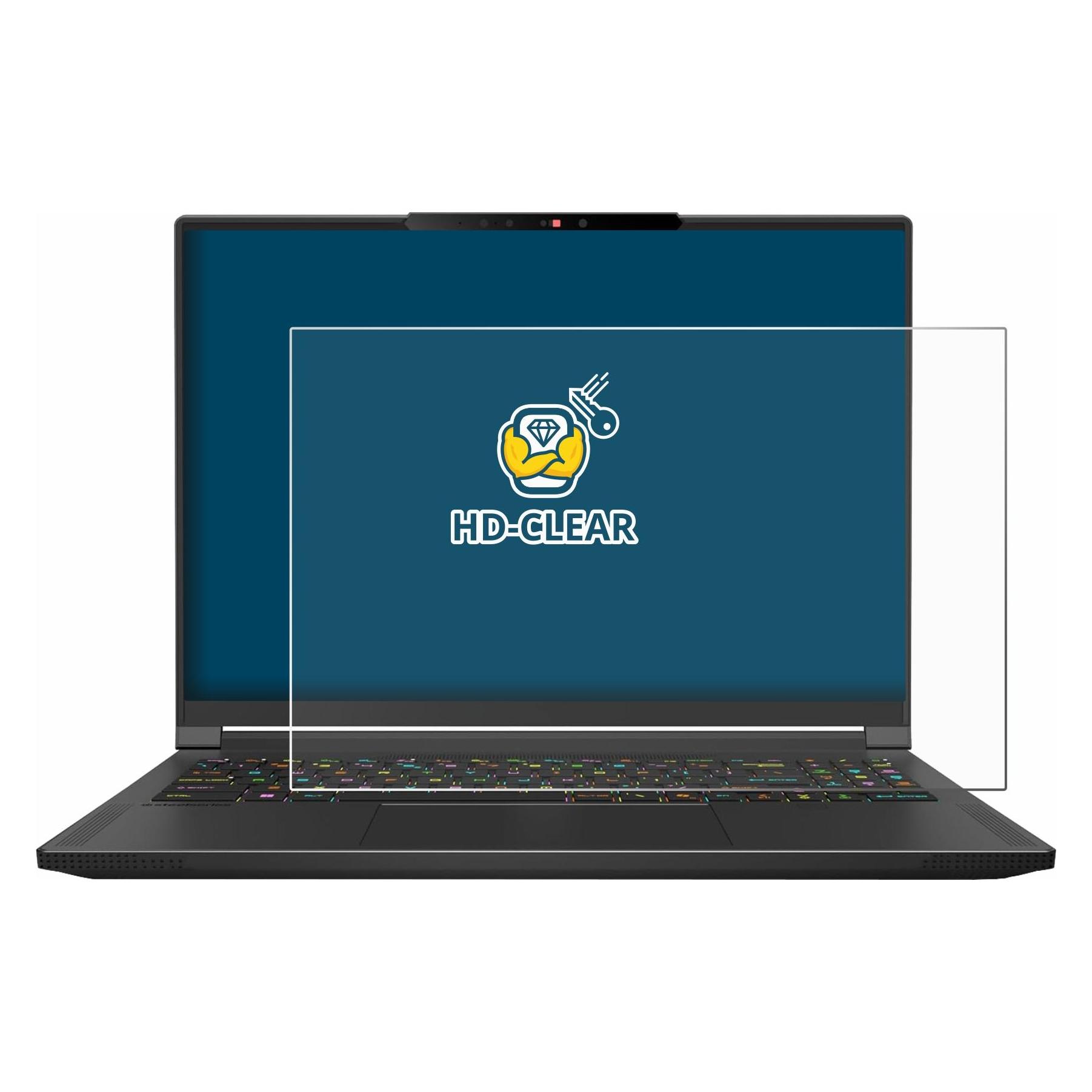 Brotect Schutzfolie für MSI Stealth A16 AI+ Displayschutz Displayschutzfolie Folie Klar Transparent (1861301)