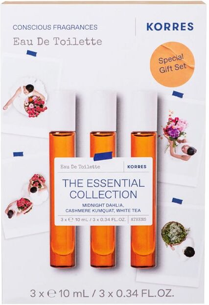 Korres Bestsellers Vial Trio Bestseller Scents (Worth ¬£46.50!)
