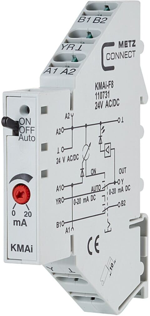 BTR NETCOM Analogwertgeber KMAi-F8 110731 ; Metz Connect)