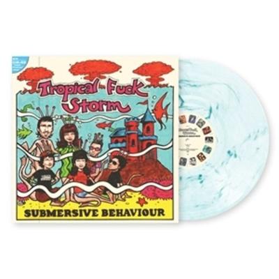 Submersive Behaviour (Aqua Blue Clear Swirl Vinyl) - Tropical Fuck Storm, Vinyl