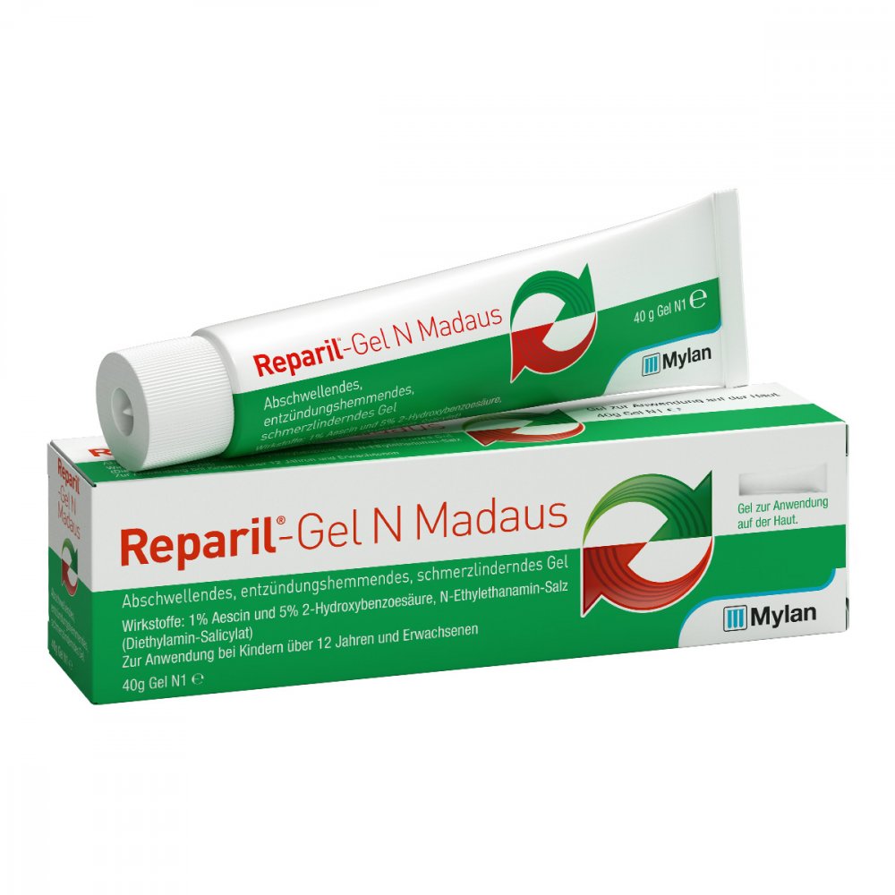 Cooper Consumer Health Deutschland GmbH Reparil-gel N Madaus 11548310