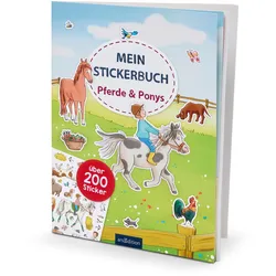 Tchibo - Mein Stickerbuch »Pferde und Ponys«