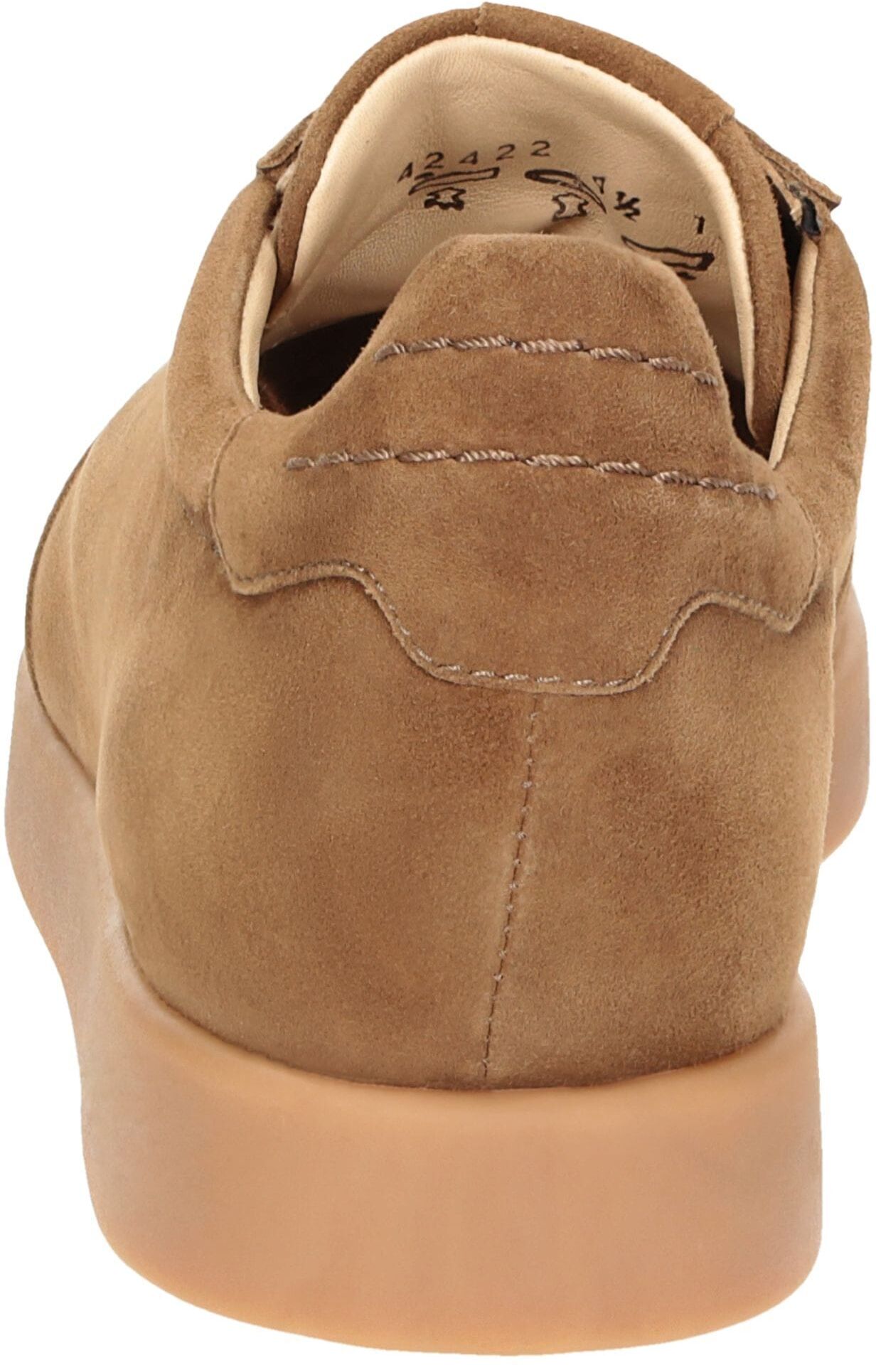Sneaker SIOUX "Melosana-704", Damen, Gr. 39.5 (UK 6), braun, Schuhe Sneaker
