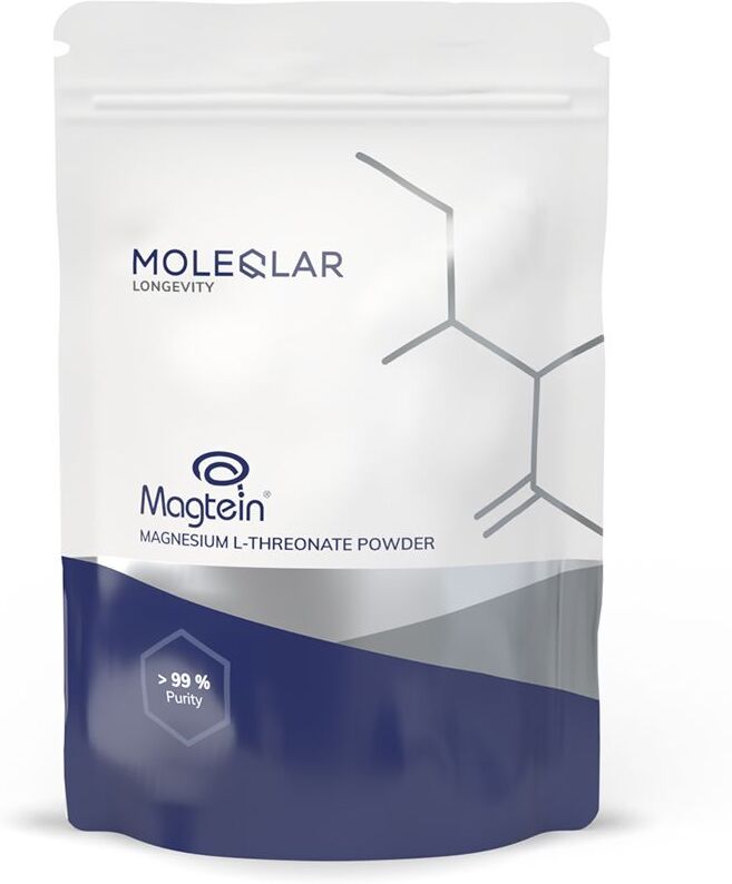 No Brand Moleqlar Magtein Magnesium-L-Threonate Pulver 120 g
