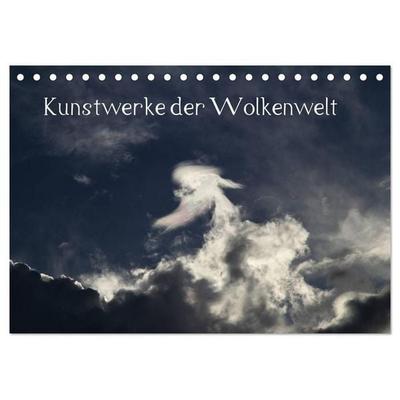 Wolken-Kunstwerke (Tischkalender 2027 DIN A5 quer), CALVENDO Monatskalender