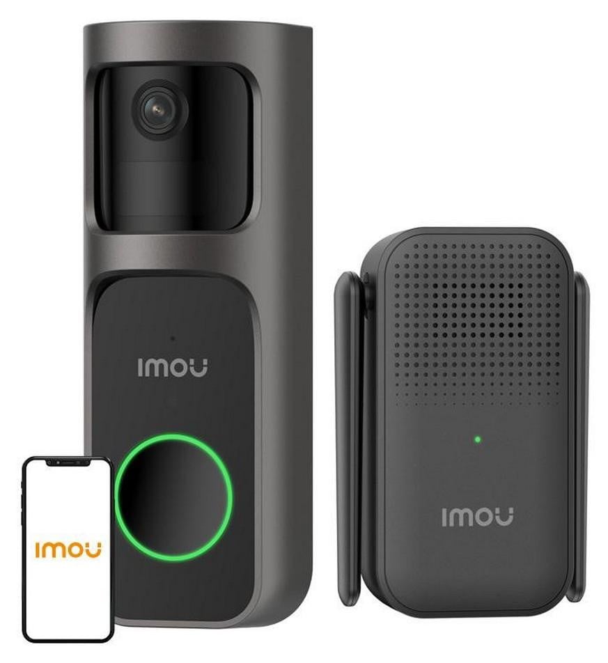 Imou Deurbelcamera zwart met wifi