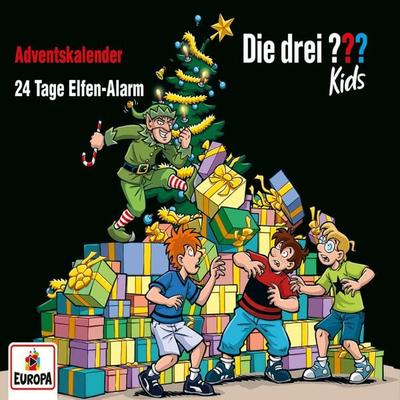 Adventskalender - 24 Tage Elfen-Alarm - Ulf Blanck,Boris Pfeiffer, Audio, 4099995792317