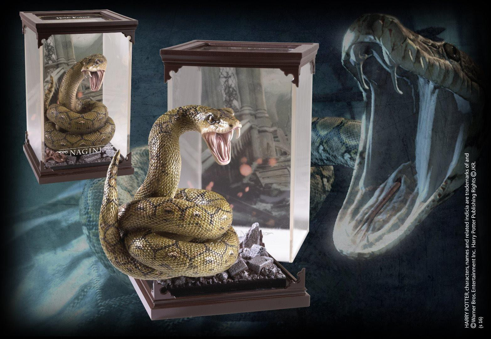 Noble Collection Harry Potter Magical Creatures Nagini