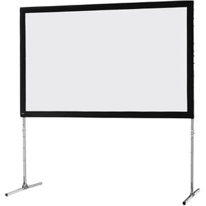 Celexon Beamer-Leinwand Faltrahmen Mobil Expert, 94 Zoll, 203 x 127 cm, Format 16:10, Frontprojektion