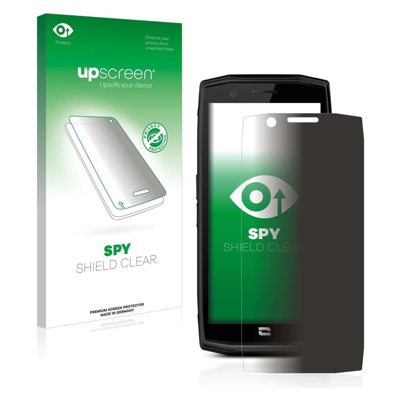 upscreen Spy Shield Blickschutzfolie (Crosscall Action-X5) (3544735)