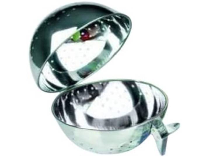 ibili Rijstbal, roestvrij staal, zilver, 14 x 14 x 14 cm