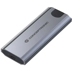 Conceptronic DANTE05G - M.2 Festplattengehäuse  | Grau - Neu