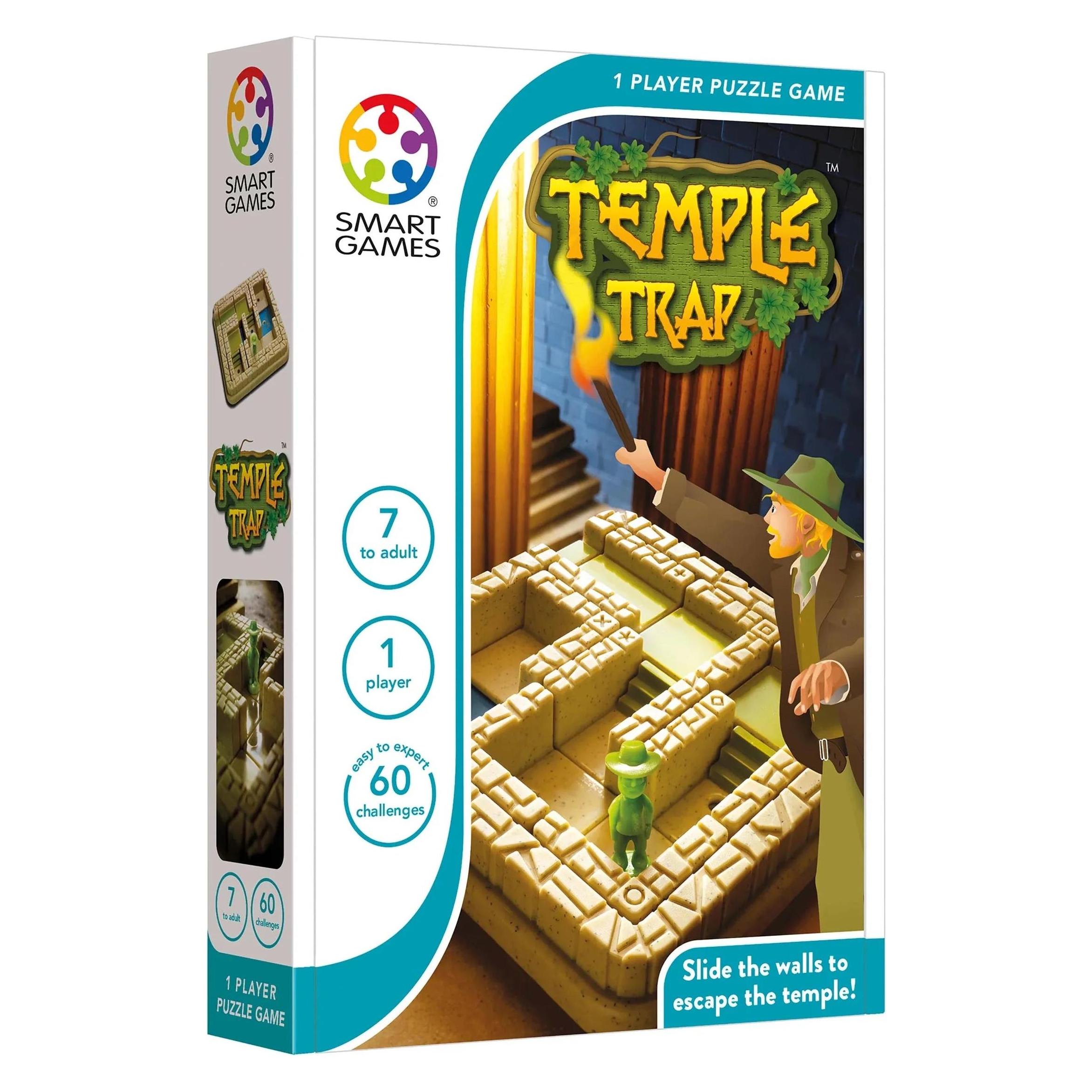Smart Games Temple Trap (Deutsch, Englisch, Französisch, Italienisch, 1 Spieler) (SG 437)