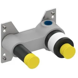 Keuco Grundkörper 59916000070 für 2 Loch Unterputzarmatur, Einbautiefe 70-100mm