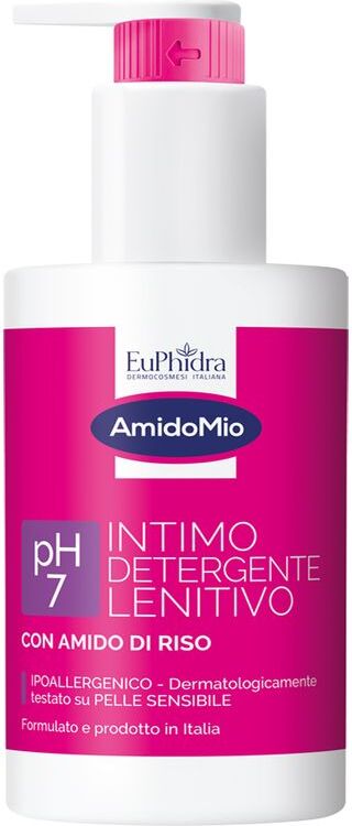 EUPHIDRA Amidomio Intimo Detergente Lenitivo Ph 7 250 ML