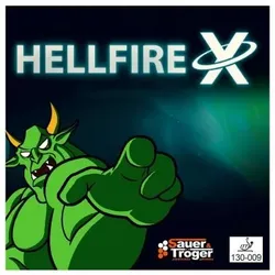 Sauer+Tröger Belag Hellfire X rot OX - rot OX