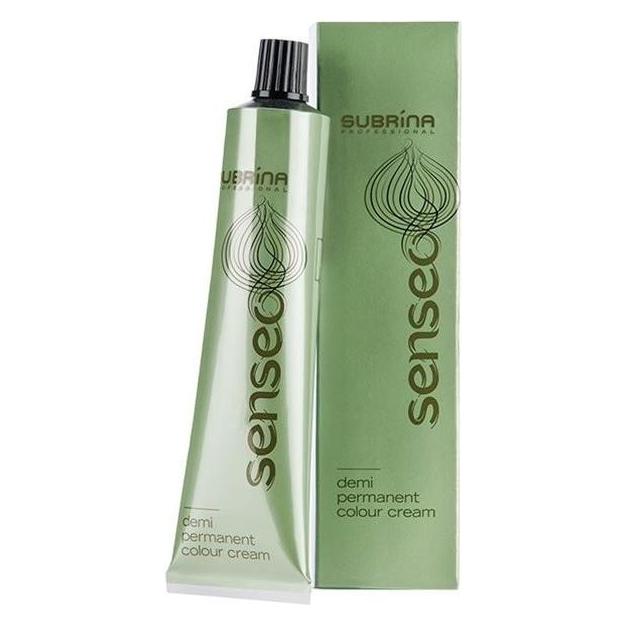 Subrina Professionelles Senseo Ammoniakfreies Demi-Permanent Haarfärbemittel 775 Mittelblond Kastanienrot - (775 Mittelblond Kastanienrot) (34284191)