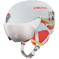 HEAD YUKI VISOR PAW Helm 2027 sky - XS/S