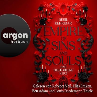 Empire of Sins and Souls 2 - Das gestohlene Herz - Beril Kehribar, Audio, 9783732475810