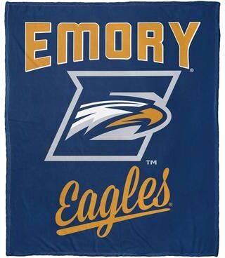NCAA University Athletic Association Alumni Silk Touch Throw Blanket