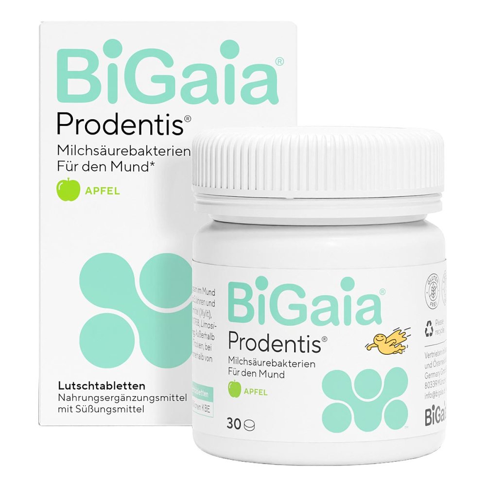 BiGaia Germany GmbH BiGaia® Prodentis® Lutschtabletten mit Apfelgeschmack 20038223