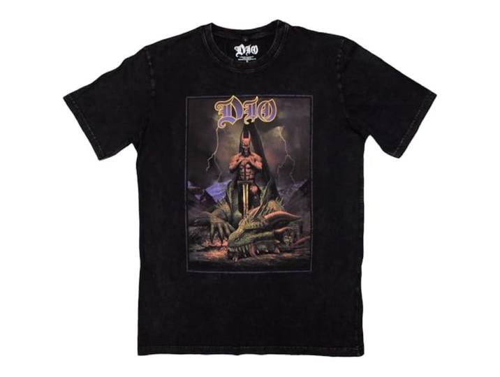 Dio Killing The Dragon Limited Edition 999 Only Premium Wash T Shirt L