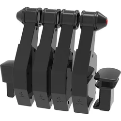 Honeycomb Throttle Pack für Airbus A319 - A380 (iOS, PC), Gaming Controller, Schwarz