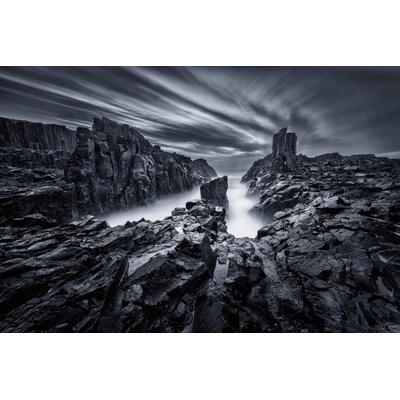 Fototapete PAPERMOON "Photo-Art JOSHUA ZHANG, EISENWELT", bunt, B:4m L:2,6m, Vlies, Tapeten