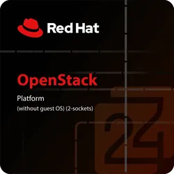 Red Hat OpenStack Platform (without guest OS) (2-sockets)