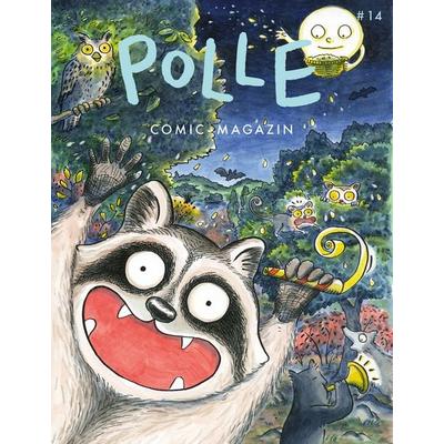POLLE & 14: Kindercomic-Magazin, Taschenbuch von Ferdinand Lutz,Leo Leowald,Tor Freeman,Axel Scheffler,Mikael Ross, Péridot, 978-3-910387-13-3