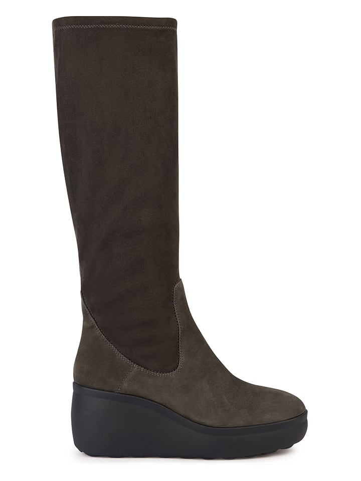 Geox Keilstiefel "Spherica Ec9" in Grau - 40